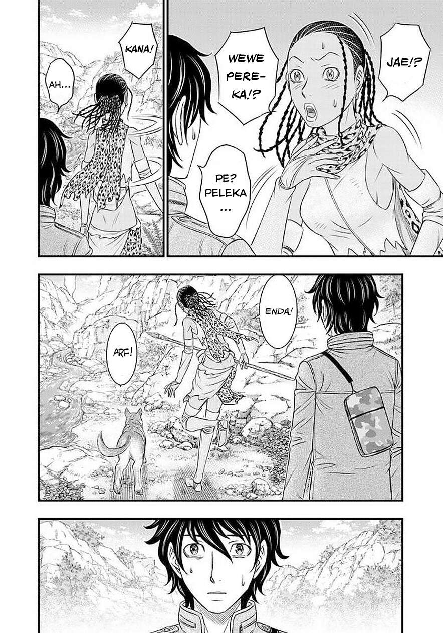 Trở Lại Thời Kì Đồ Đá Chap 26 - Next Chap 27