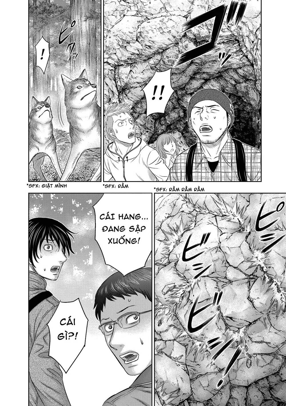 Trở Lại Thời Kì Đồ Đá Chap 3 - Next Chap 4