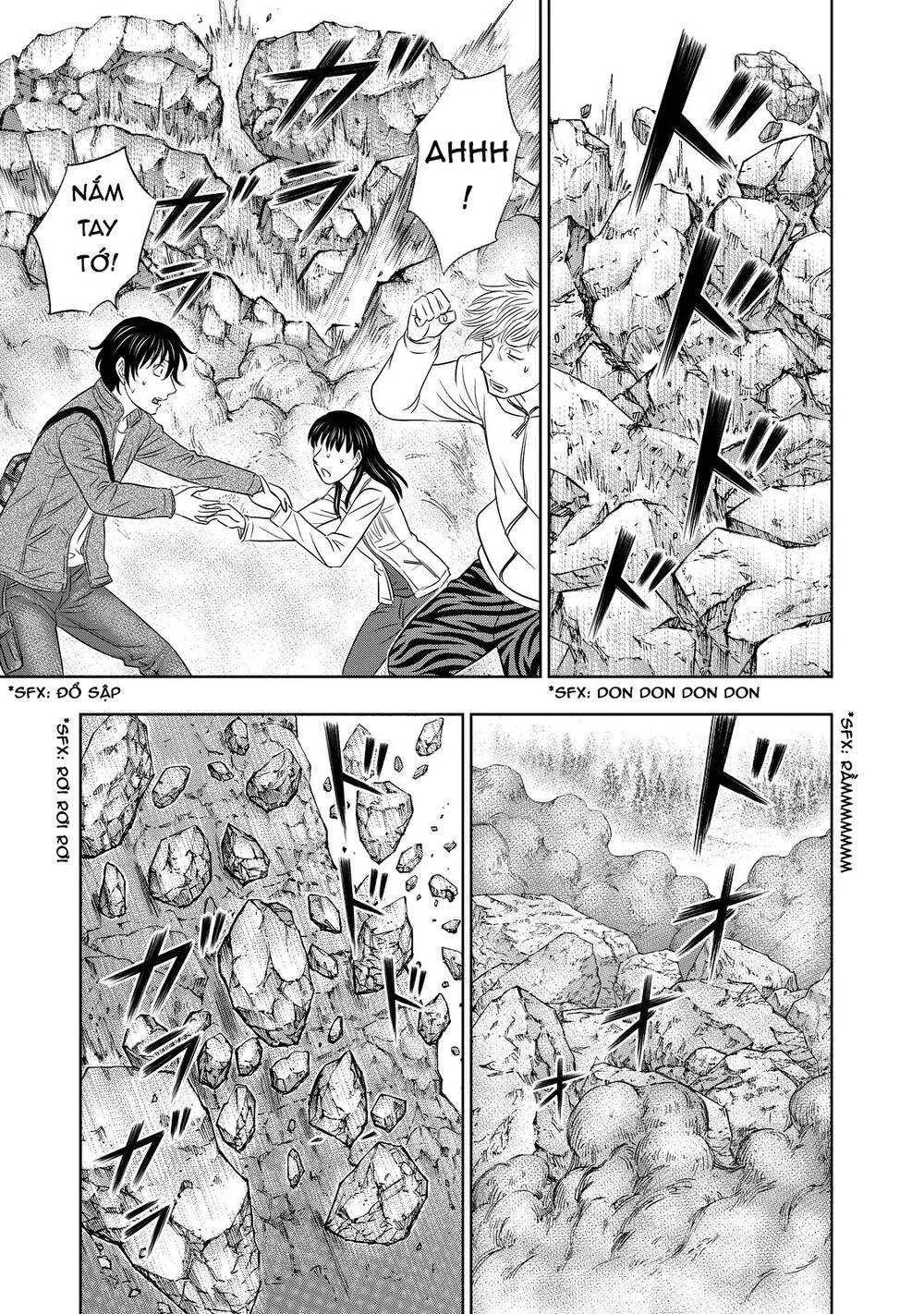 Trở Lại Thời Kì Đồ Đá Chap 3 - Next Chap 4