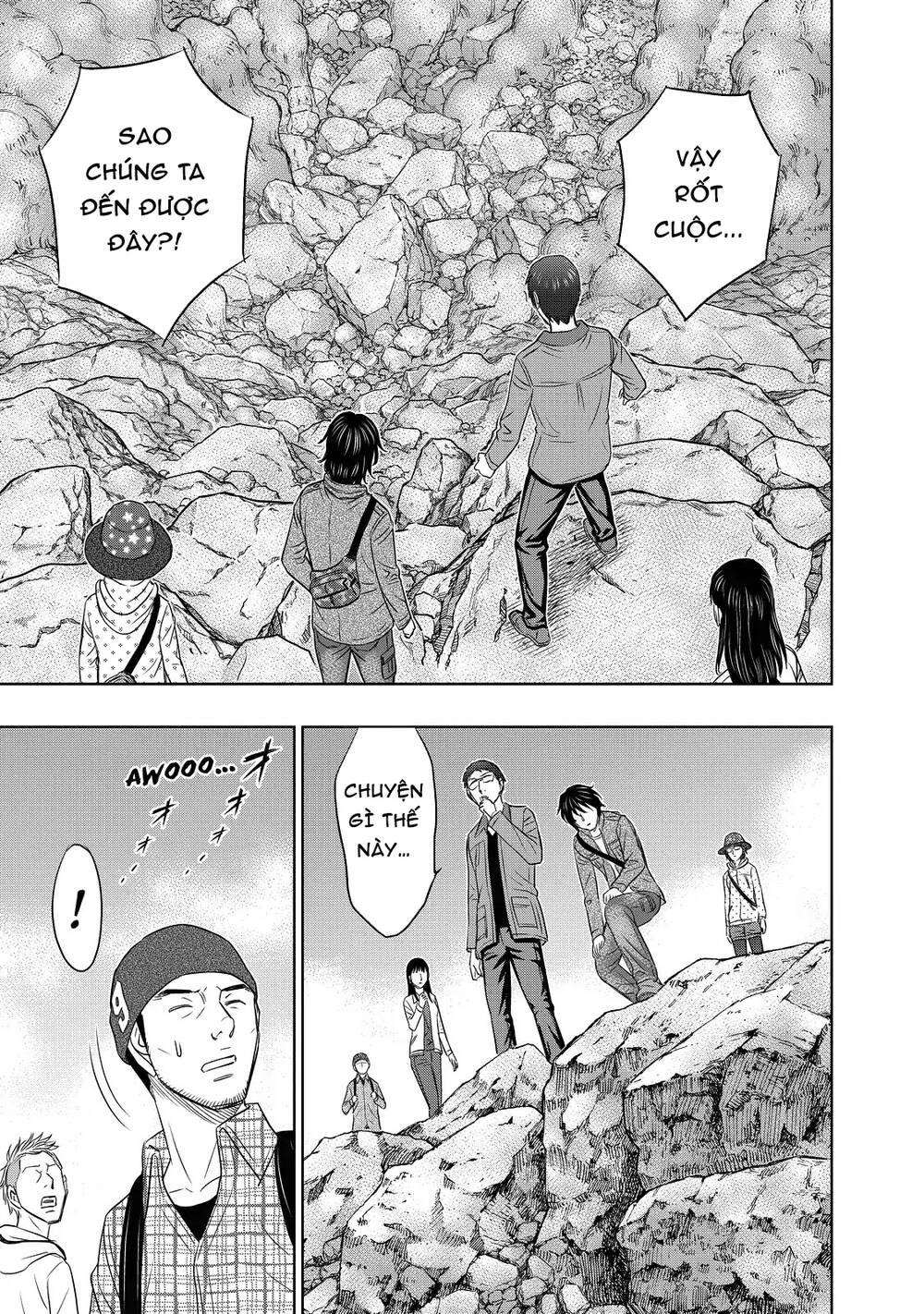 Trở Lại Thời Kì Đồ Đá Chap 3 - Next Chap 4