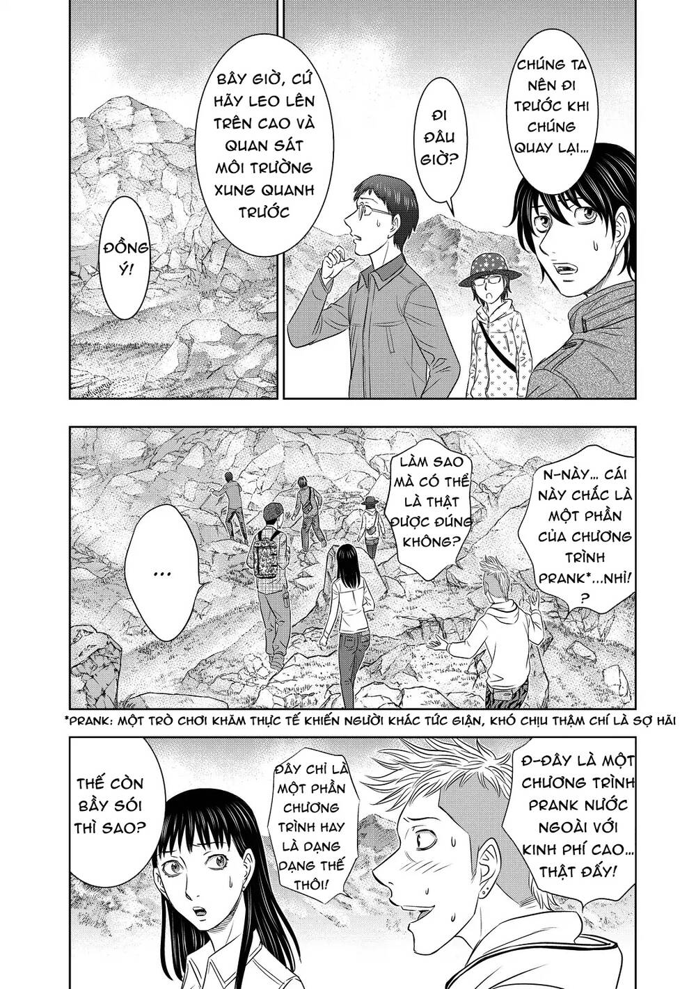 Trở Lại Thời Kì Đồ Đá Chap 3 - Next Chap 4