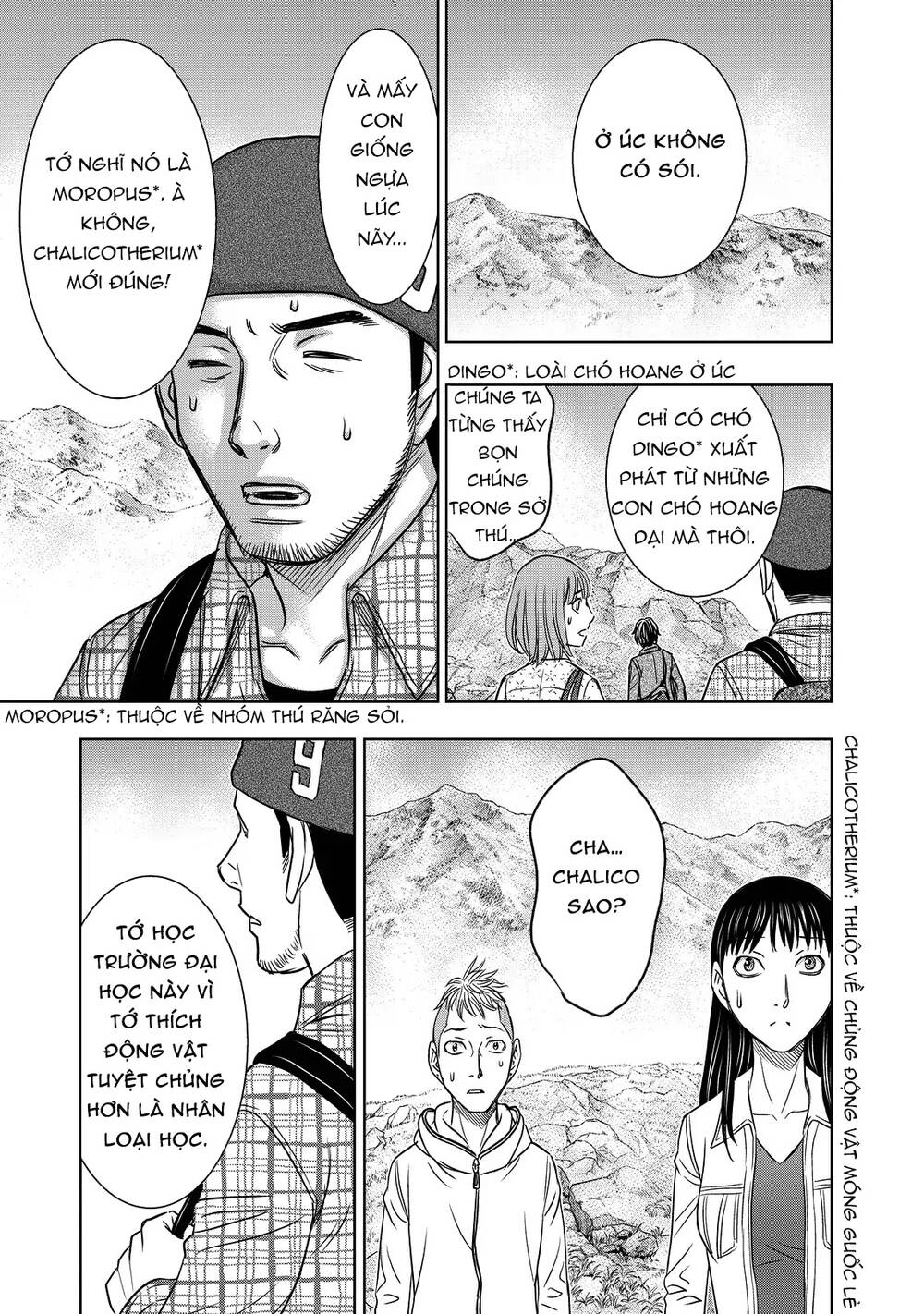 Trở Lại Thời Kì Đồ Đá Chap 3 - Next Chap 4