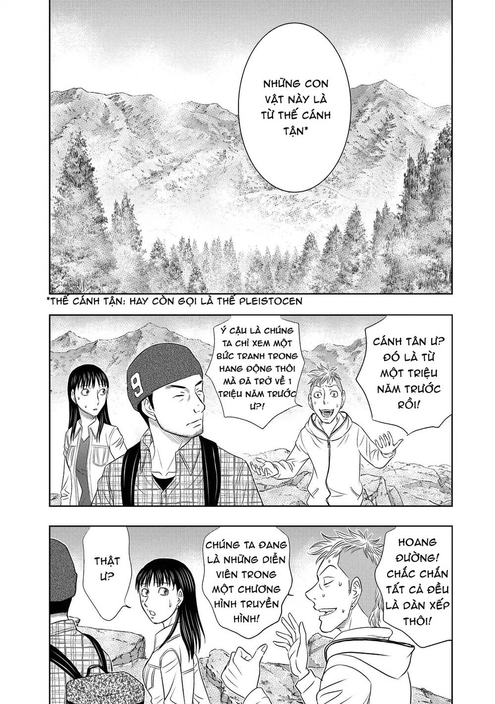 Trở Lại Thời Kì Đồ Đá Chap 3 - Next Chap 4