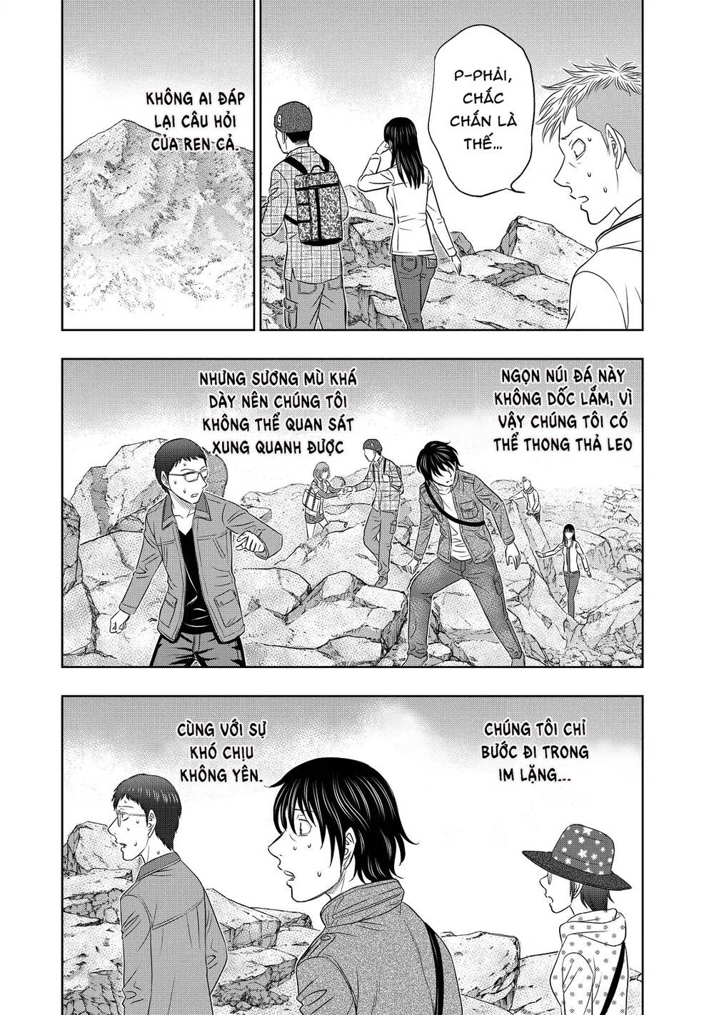 Trở Lại Thời Kì Đồ Đá Chap 3 - Next Chap 4