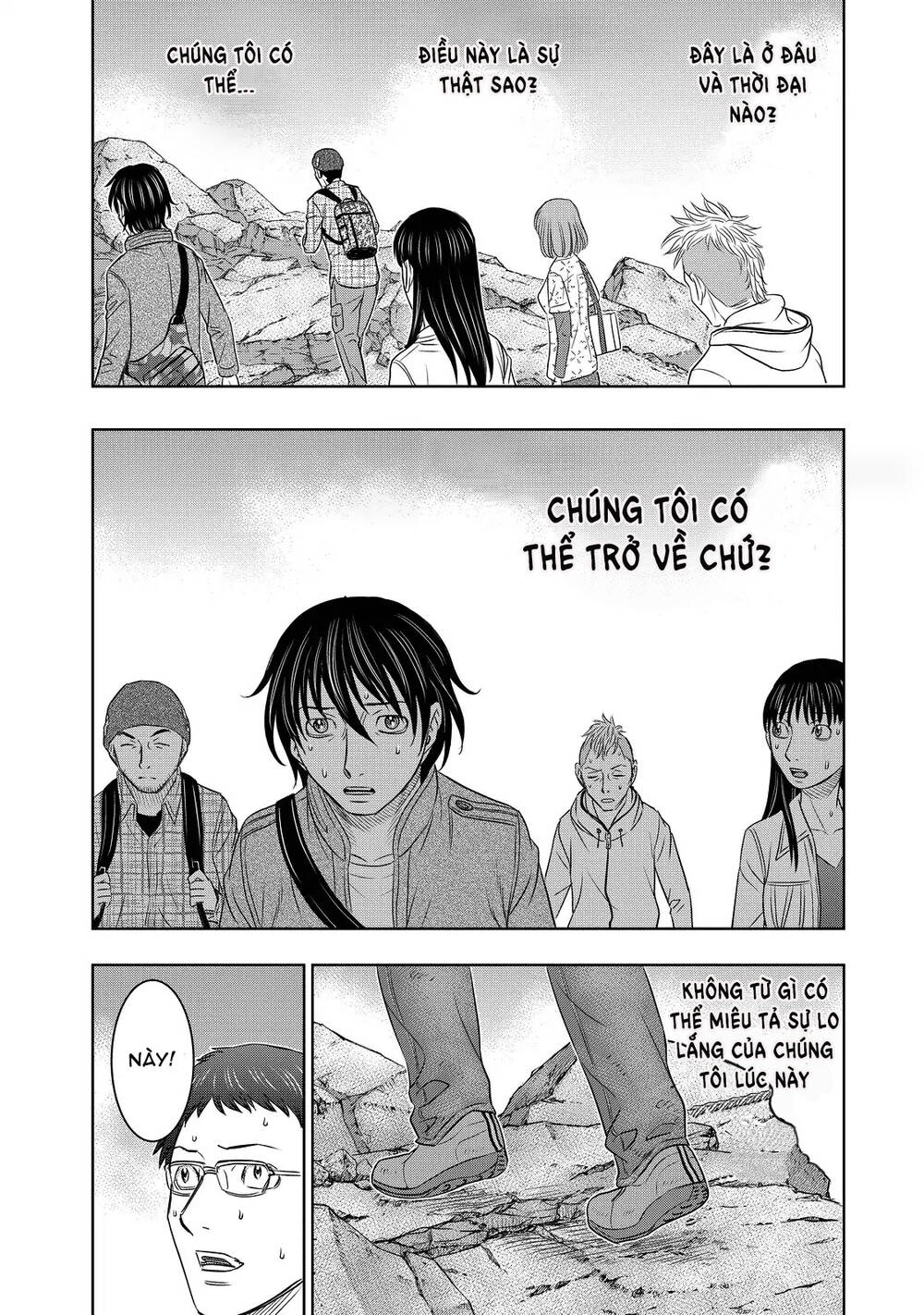 Trở Lại Thời Kì Đồ Đá Chap 3 - Next Chap 4
