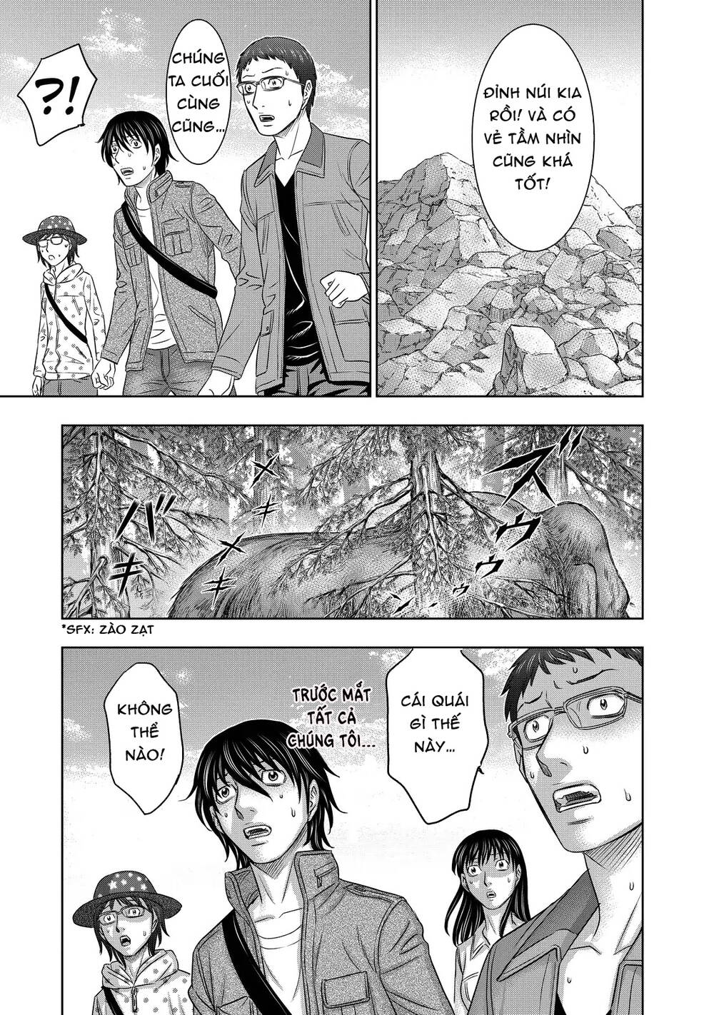 Trở Lại Thời Kì Đồ Đá Chap 3 - Next Chap 4