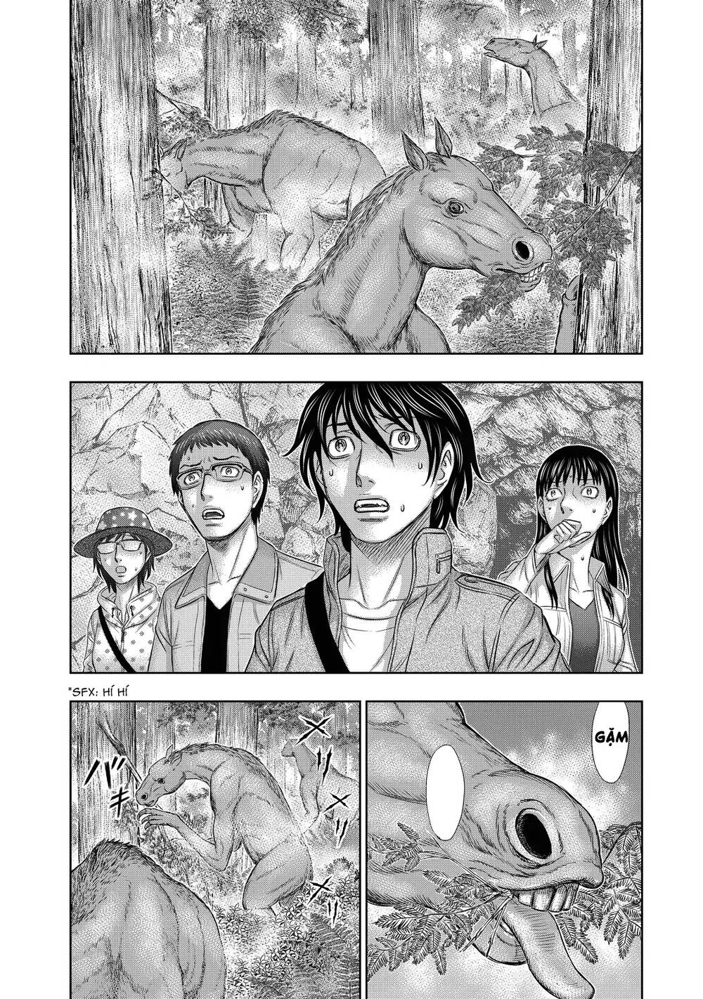 Trở Lại Thời Kì Đồ Đá Chap 3 - Next Chap 4