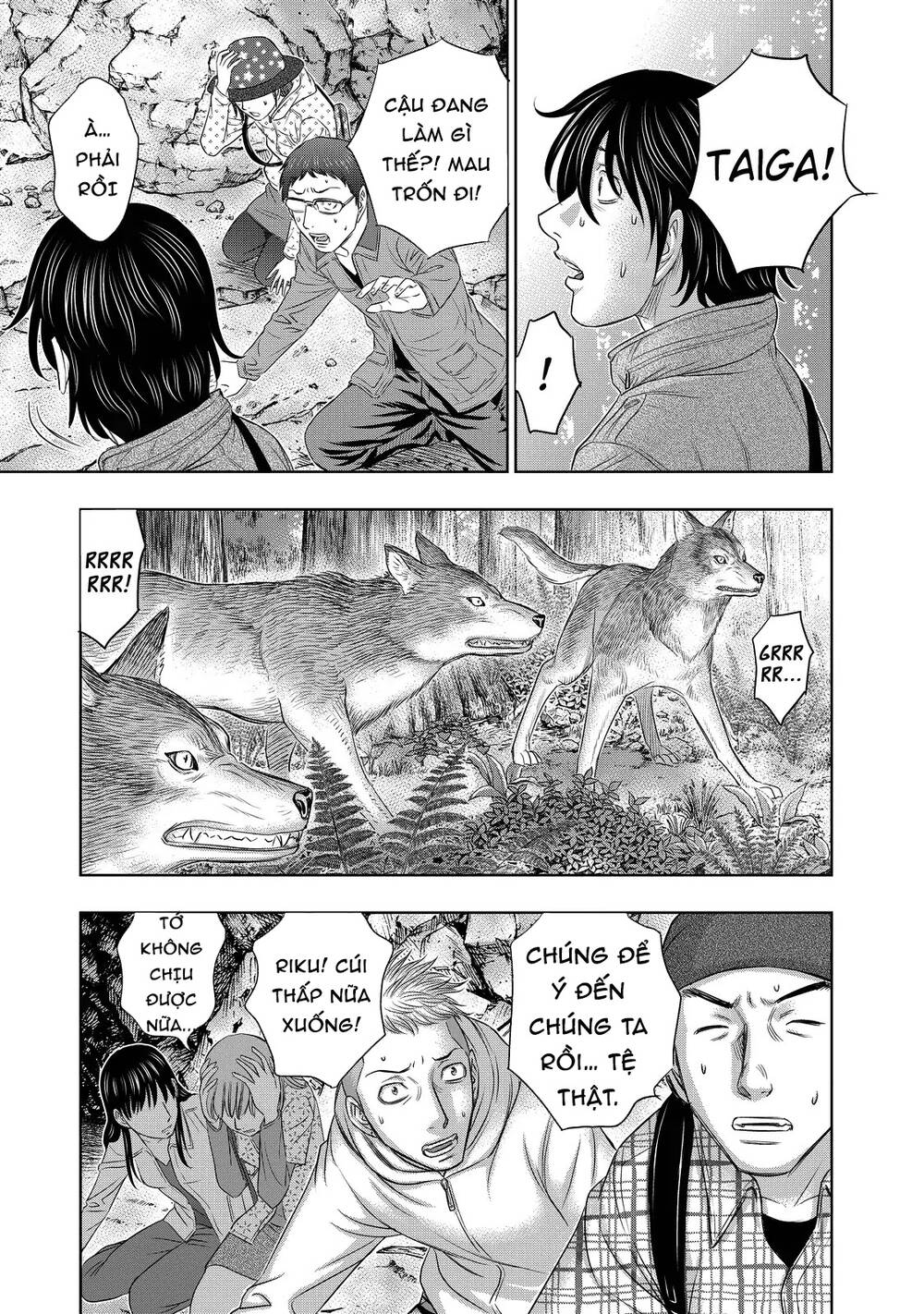 Trở Lại Thời Kì Đồ Đá Chap 3 - Next Chap 4