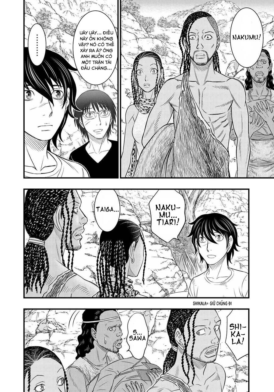 Trở Lại Thời Kì Đồ Đá Chap 31 - Next Chap 32