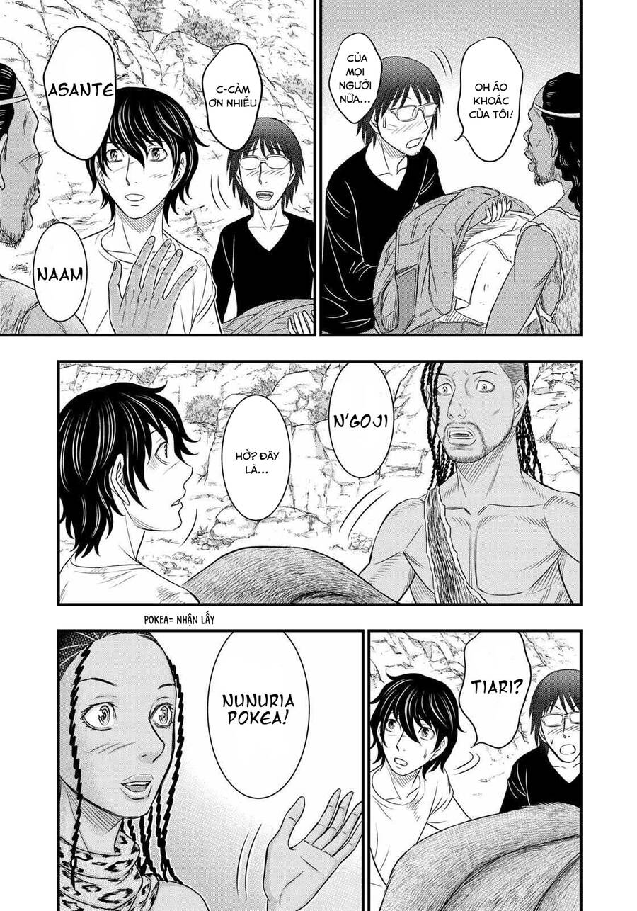 Trở Lại Thời Kì Đồ Đá Chap 31 - Next Chap 32