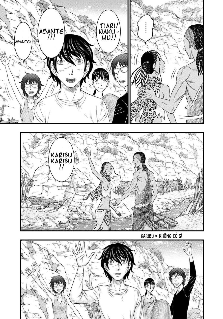 Trở Lại Thời Kì Đồ Đá Chap 31 - Next Chap 32