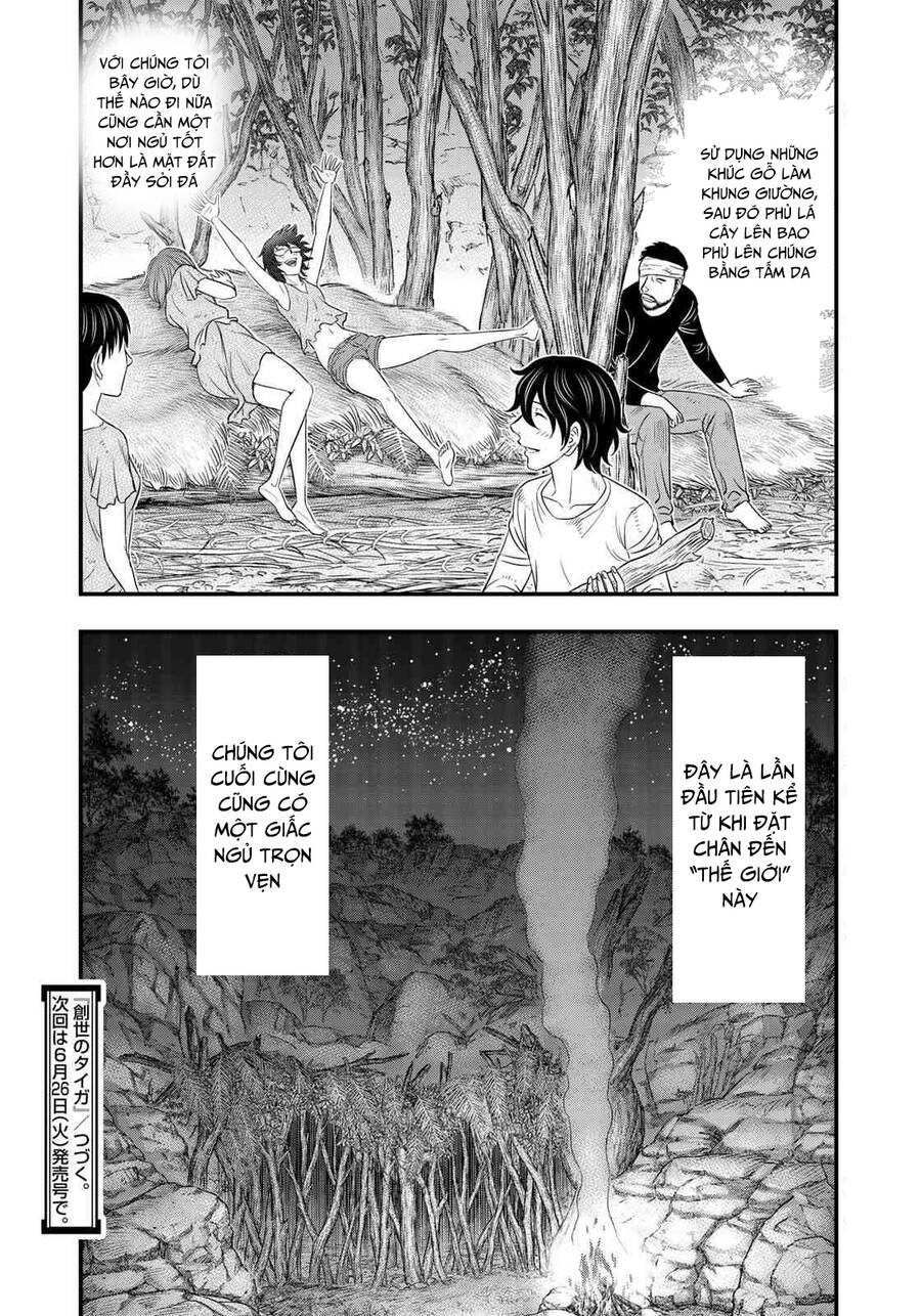 Trở Lại Thời Kì Đồ Đá Chap 31 - Next Chap 32