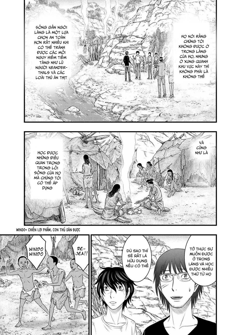 Trở Lại Thời Kì Đồ Đá Chap 31 - Next Chap 32