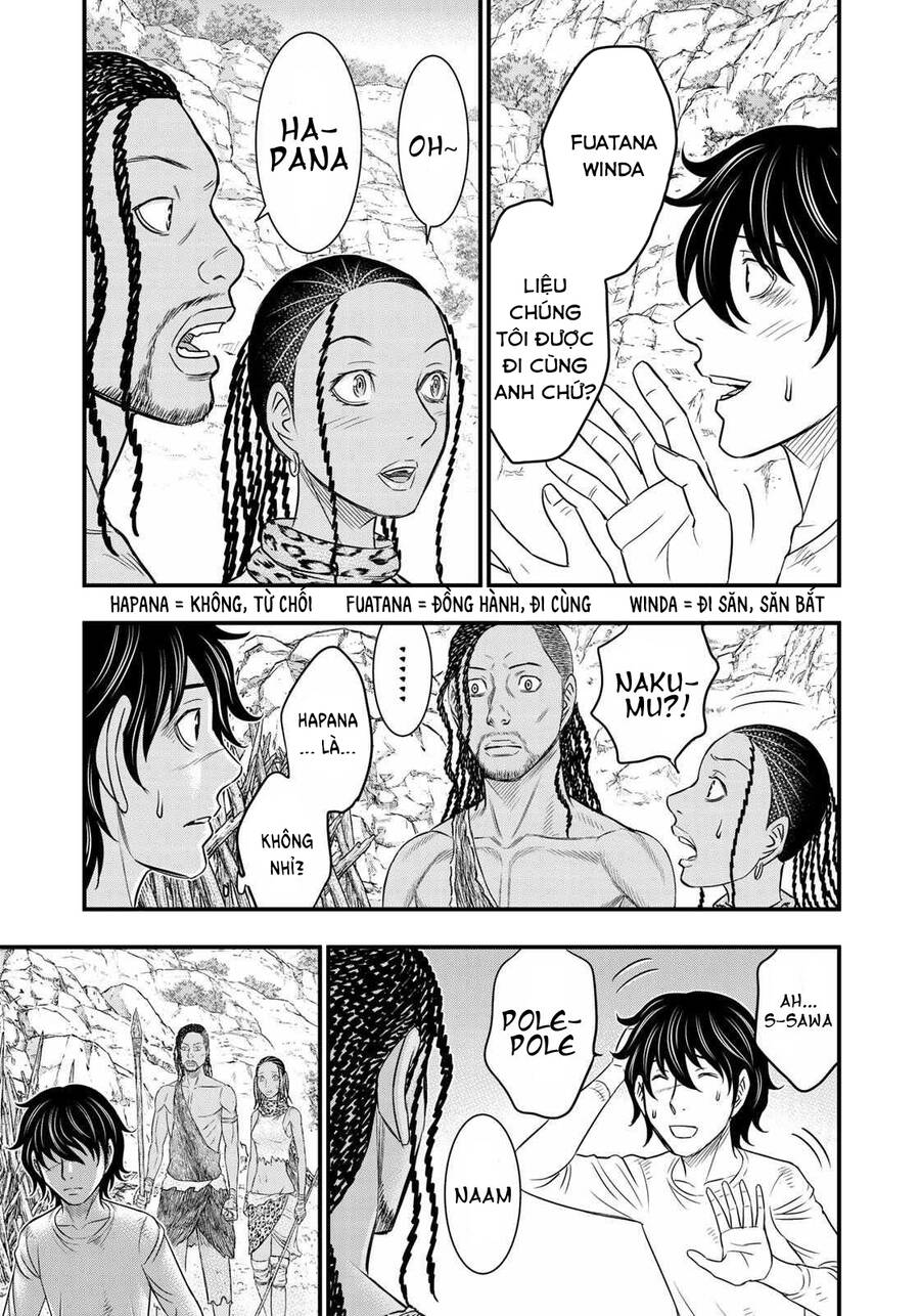 Trở Lại Thời Kì Đồ Đá Chap 31 - Next Chap 32