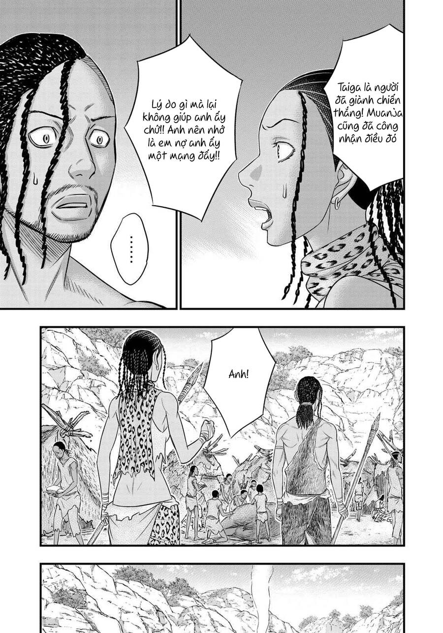 Trở Lại Thời Kì Đồ Đá Chap 31 - Next Chap 32