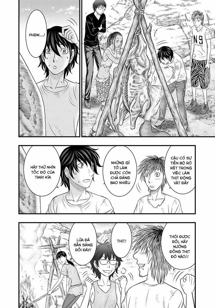 Trở Lại Thời Kì Đồ Đá Chap 33 - Next Chap 34