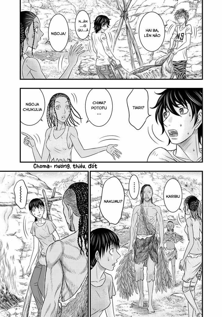 Trở Lại Thời Kì Đồ Đá Chap 33 - Next Chap 34