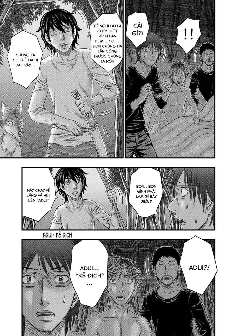 Trở Lại Thời Kì Đồ Đá Chap 36 - Next Chap 37