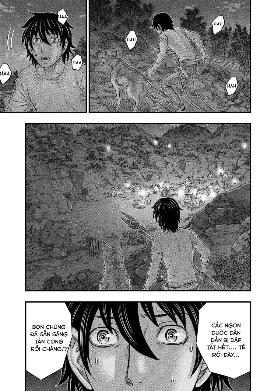 Trở Lại Thời Kì Đồ Đá Chap 36 - Next Chap 37