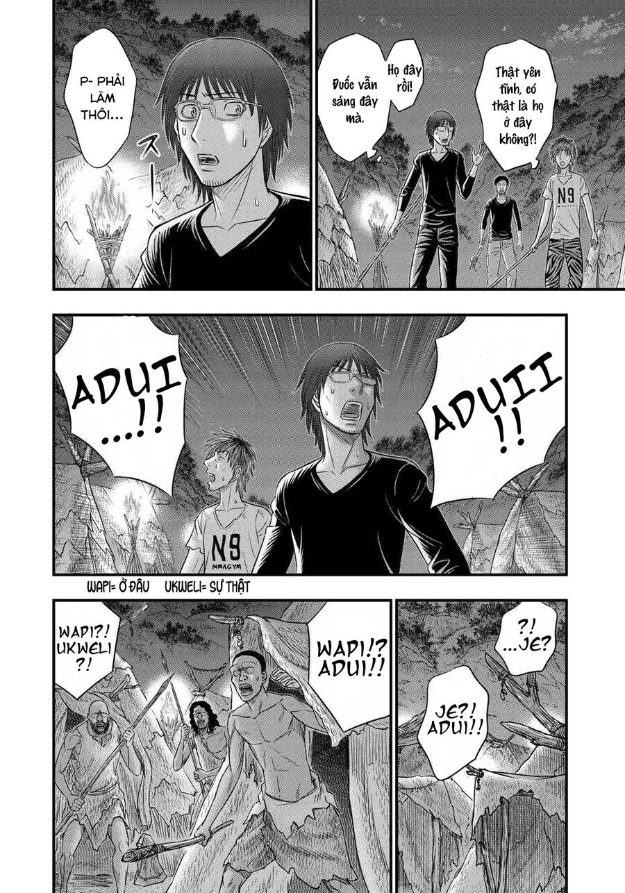 Trở Lại Thời Kì Đồ Đá Chap 36 - Next Chap 37