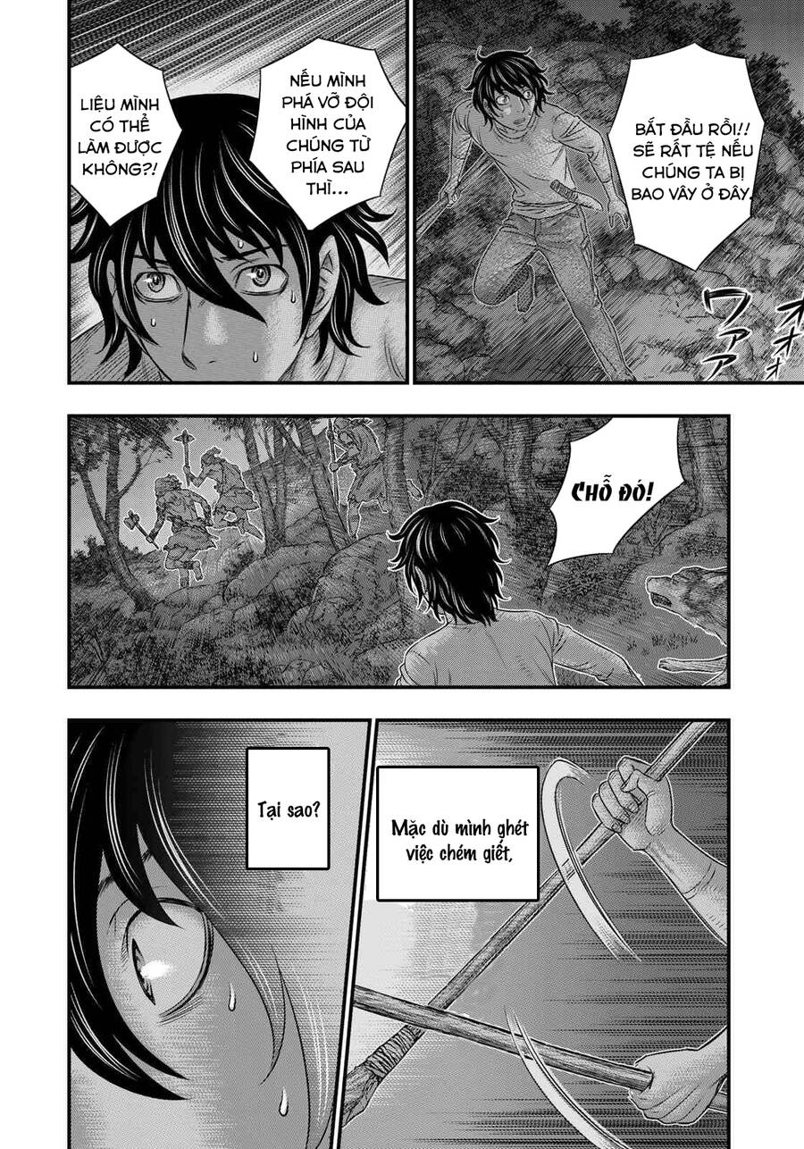 Trở Lại Thời Kì Đồ Đá Chap 36 - Next Chap 37