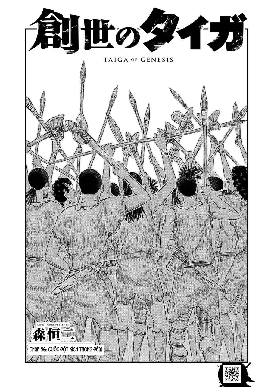 Trở Lại Thời Kì Đồ Đá Chap 36 - Next Chap 37