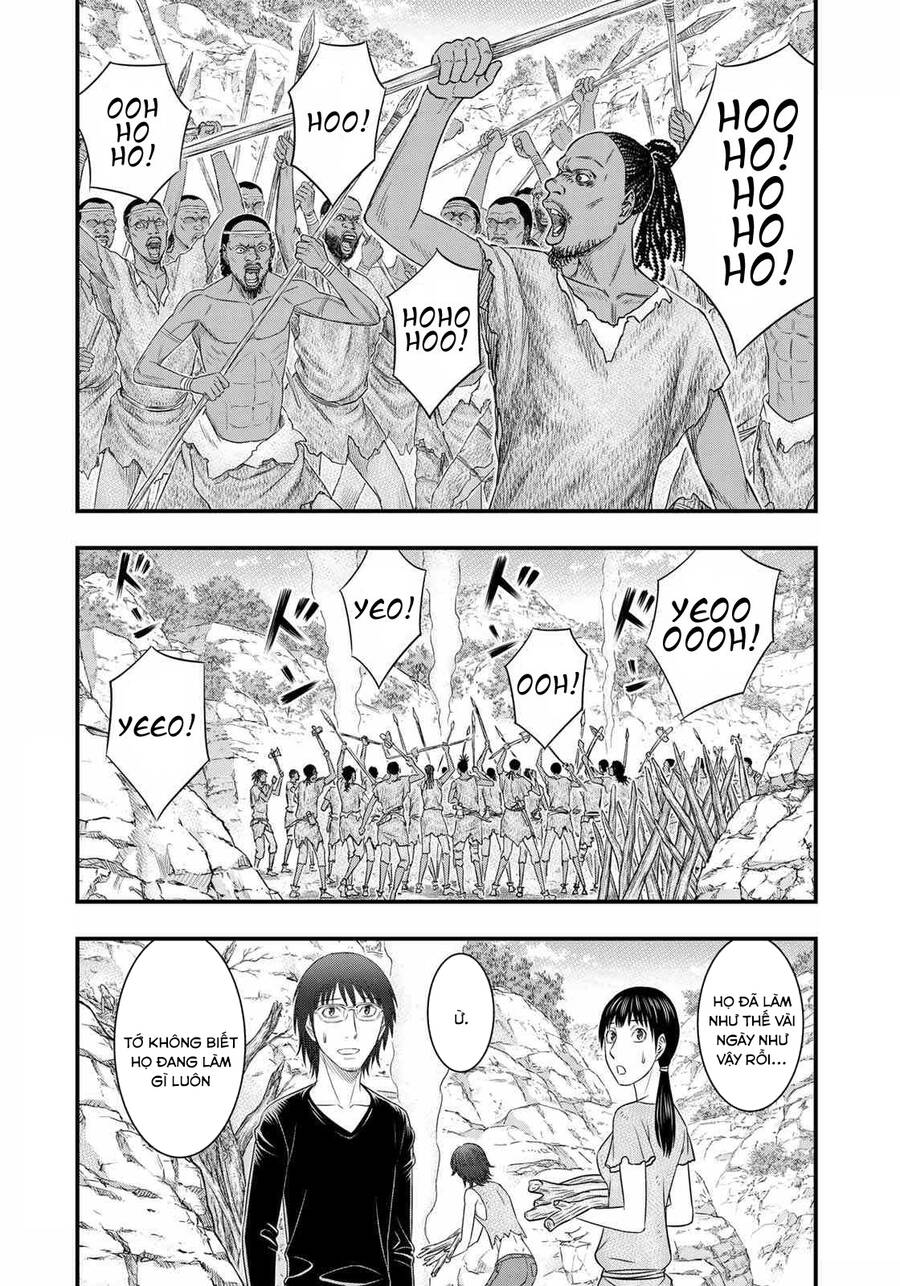 Trở Lại Thời Kì Đồ Đá Chap 36 - Next Chap 37