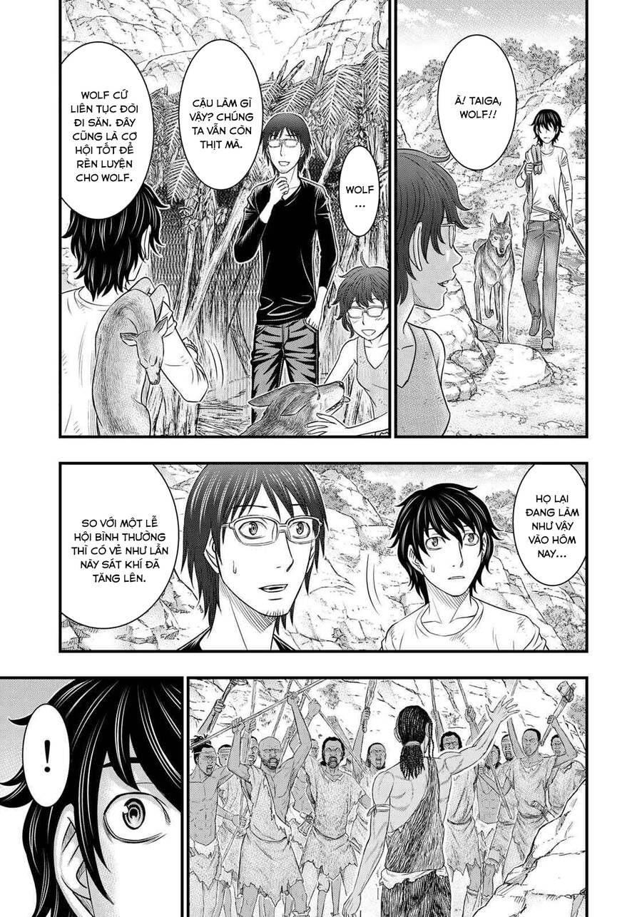 Trở Lại Thời Kì Đồ Đá Chap 36 - Next Chap 37