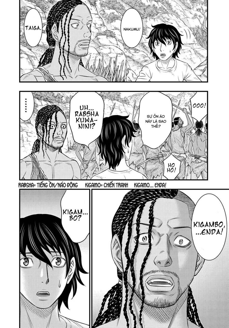 Trở Lại Thời Kì Đồ Đá Chap 36 - Next Chap 37