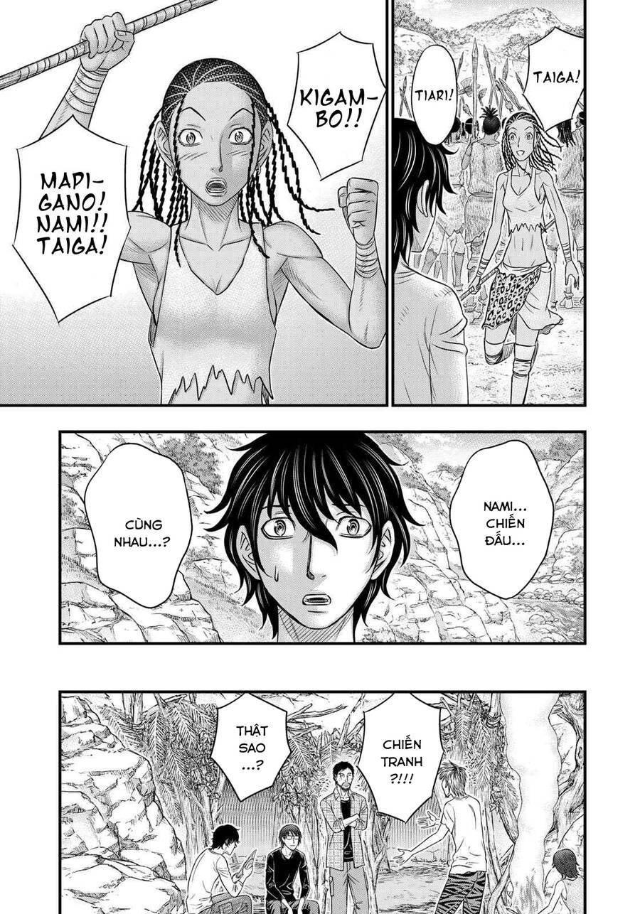Trở Lại Thời Kì Đồ Đá Chap 36 - Next Chap 37