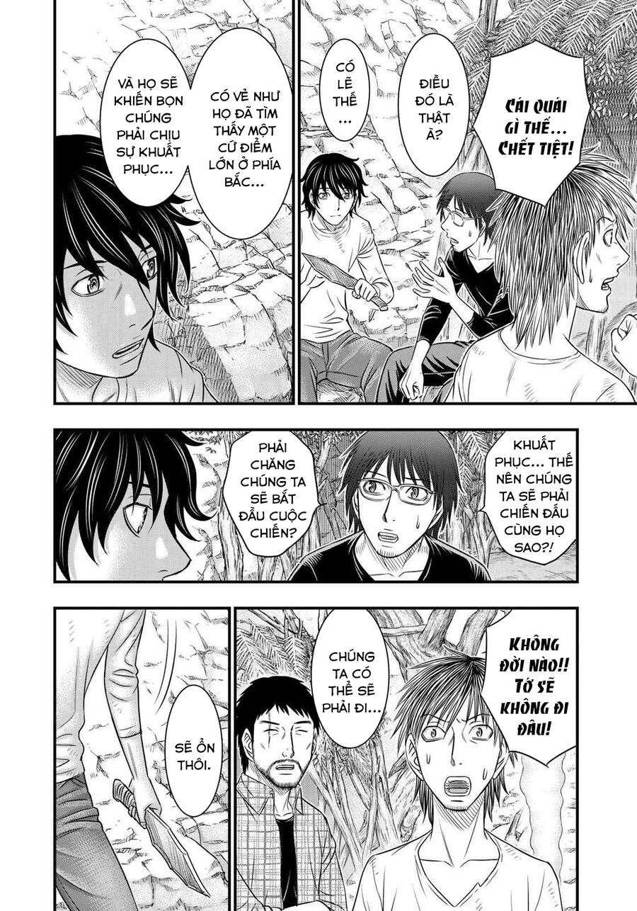 Trở Lại Thời Kì Đồ Đá Chap 36 - Next Chap 37