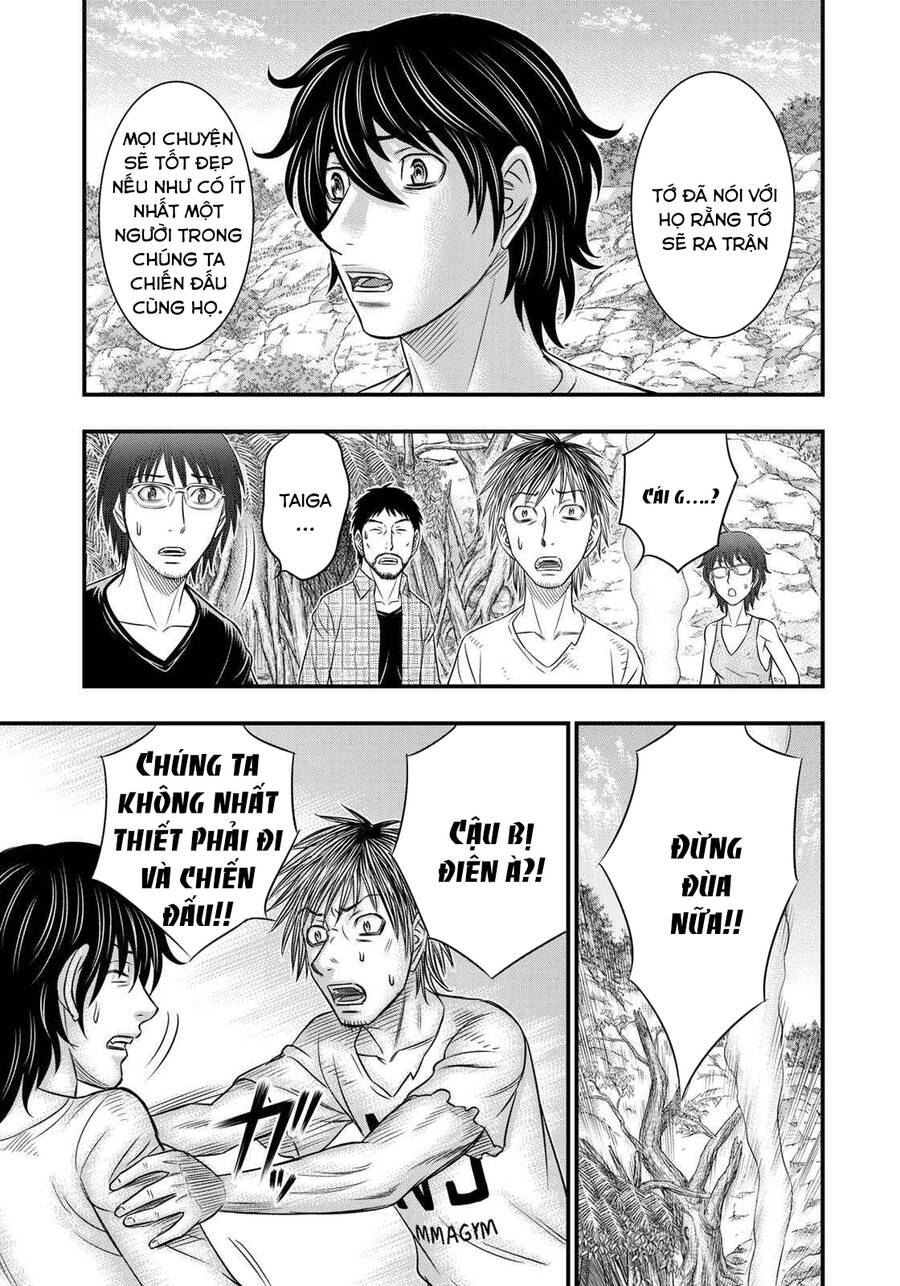 Trở Lại Thời Kì Đồ Đá Chap 36 - Next Chap 37