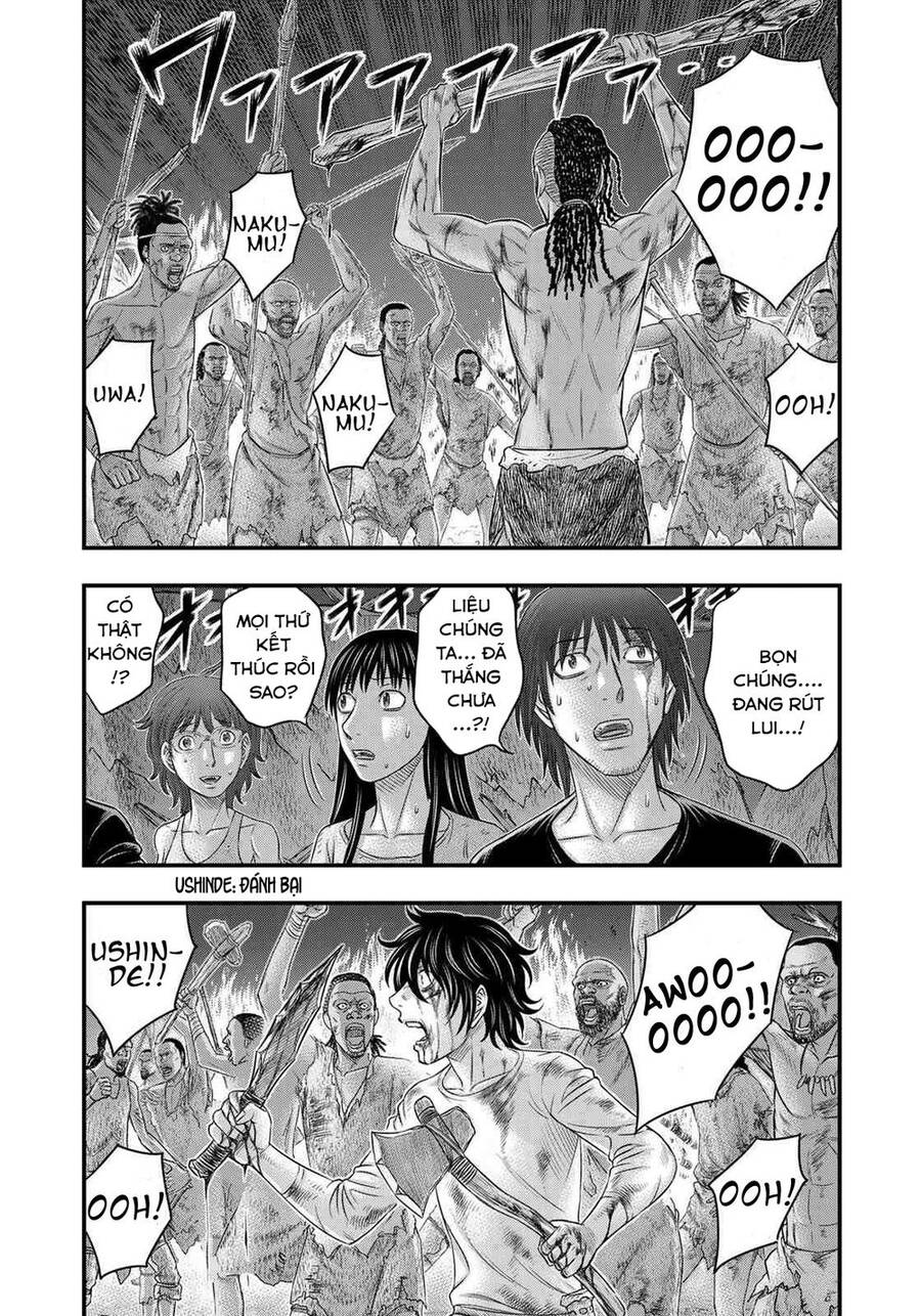 Trở Lại Thời Kì Đồ Đá Chap 38 - Next Chap 39