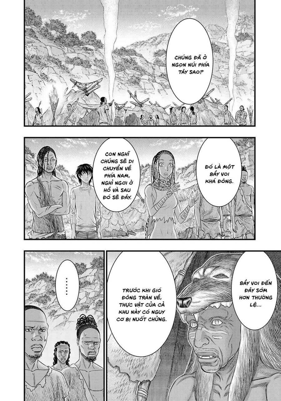 Trở Lại Thời Kì Đồ Đá Chap 40 - Next Chap 41