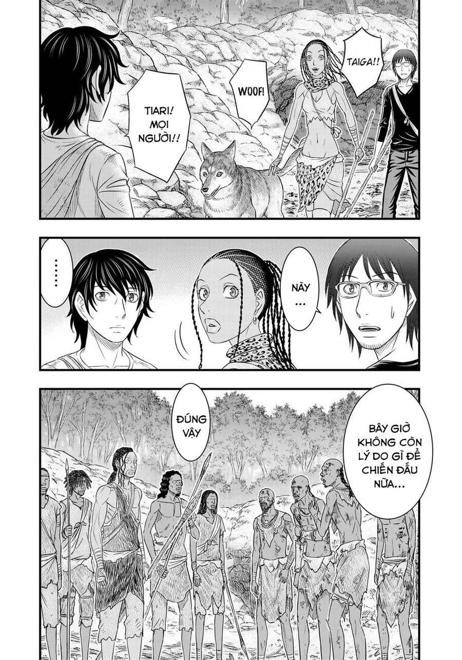 Trở Lại Thời Kì Đồ Đá Chap 42 - Next Chap 43