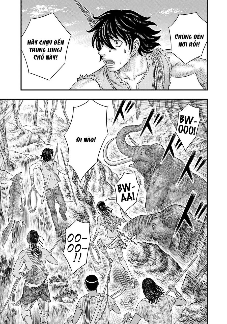 Trở Lại Thời Kì Đồ Đá Chap 45 - Next Chap 46