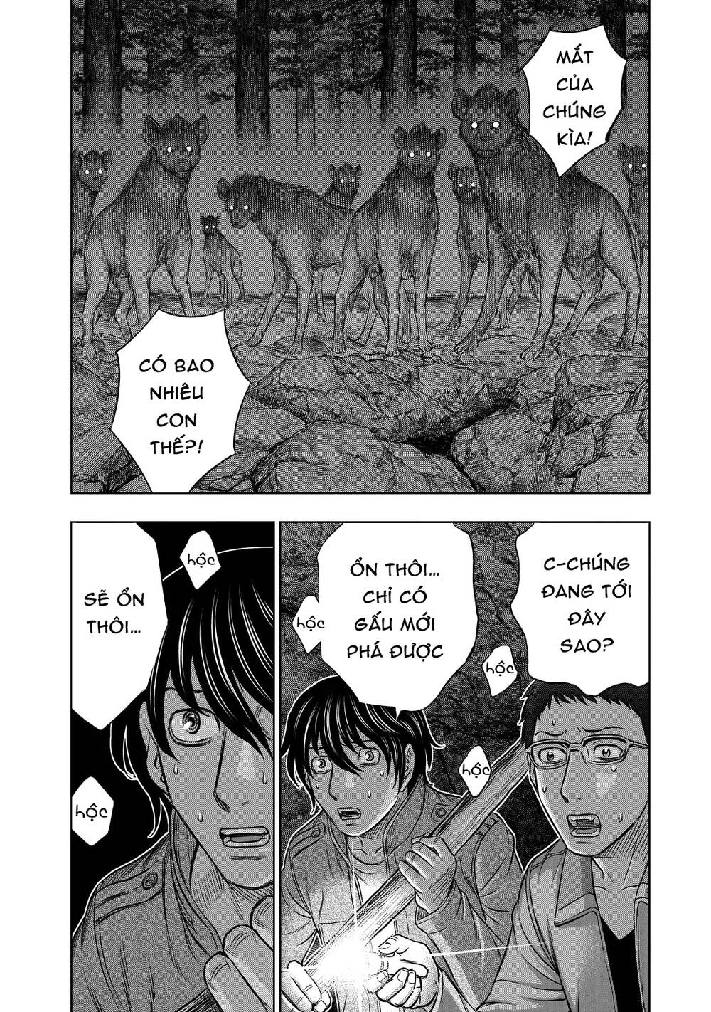 Trở Lại Thời Kì Đồ Đá Chap 5 - Next Chap 6