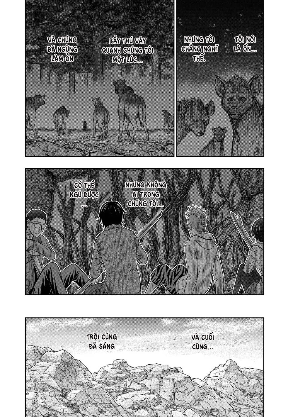 Trở Lại Thời Kì Đồ Đá Chap 5 - Next Chap 6