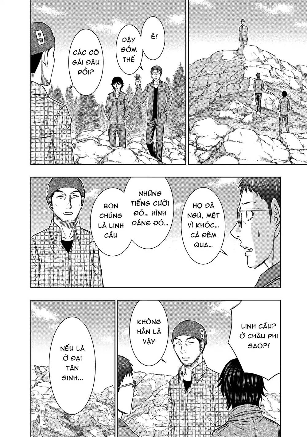 Trở Lại Thời Kì Đồ Đá Chap 5 - Next Chap 6