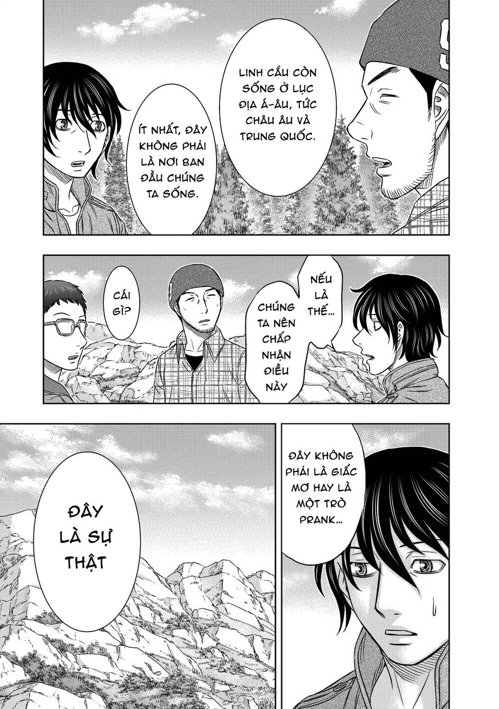 Trở Lại Thời Kì Đồ Đá Chap 5 - Next Chap 6