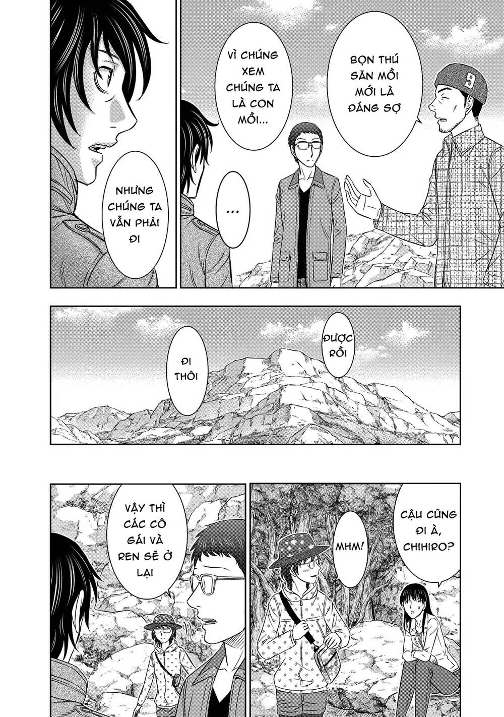 Trở Lại Thời Kì Đồ Đá Chap 5 - Next Chap 6