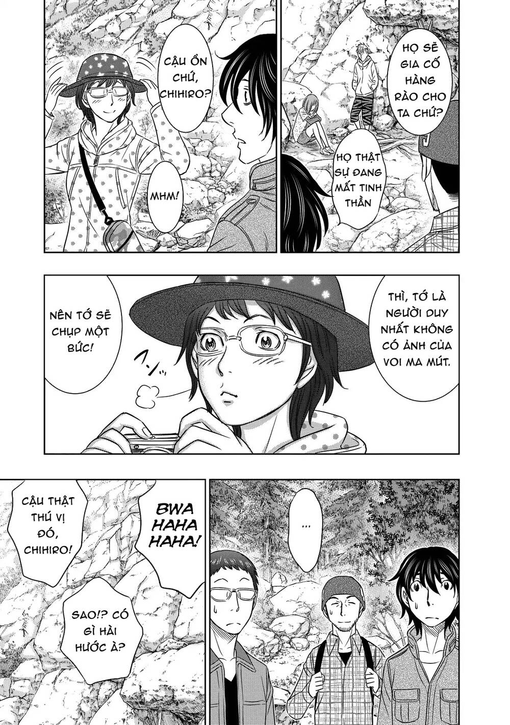 Trở Lại Thời Kì Đồ Đá Chap 5 - Next Chap 6