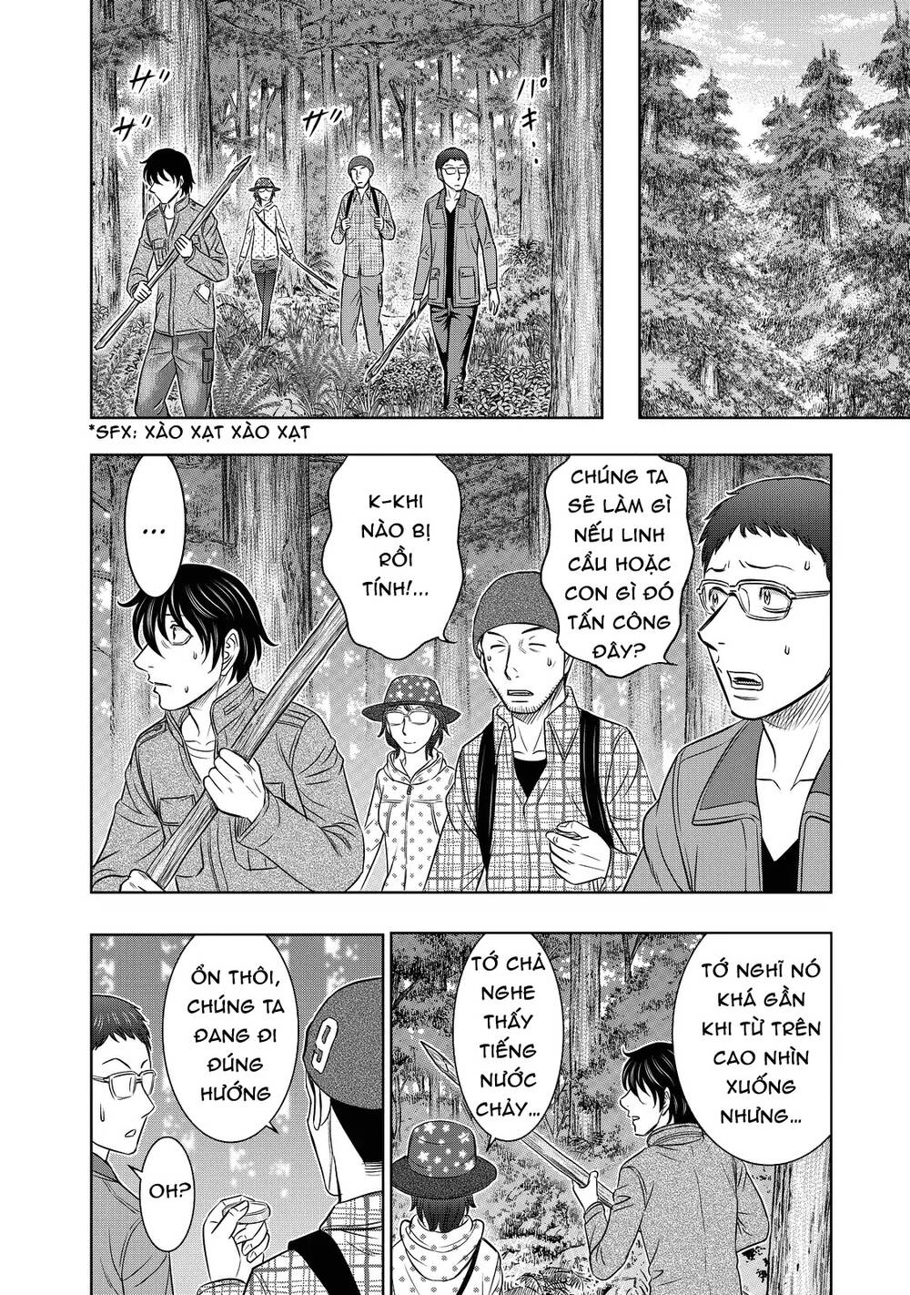 Trở Lại Thời Kì Đồ Đá Chap 5 - Next Chap 6