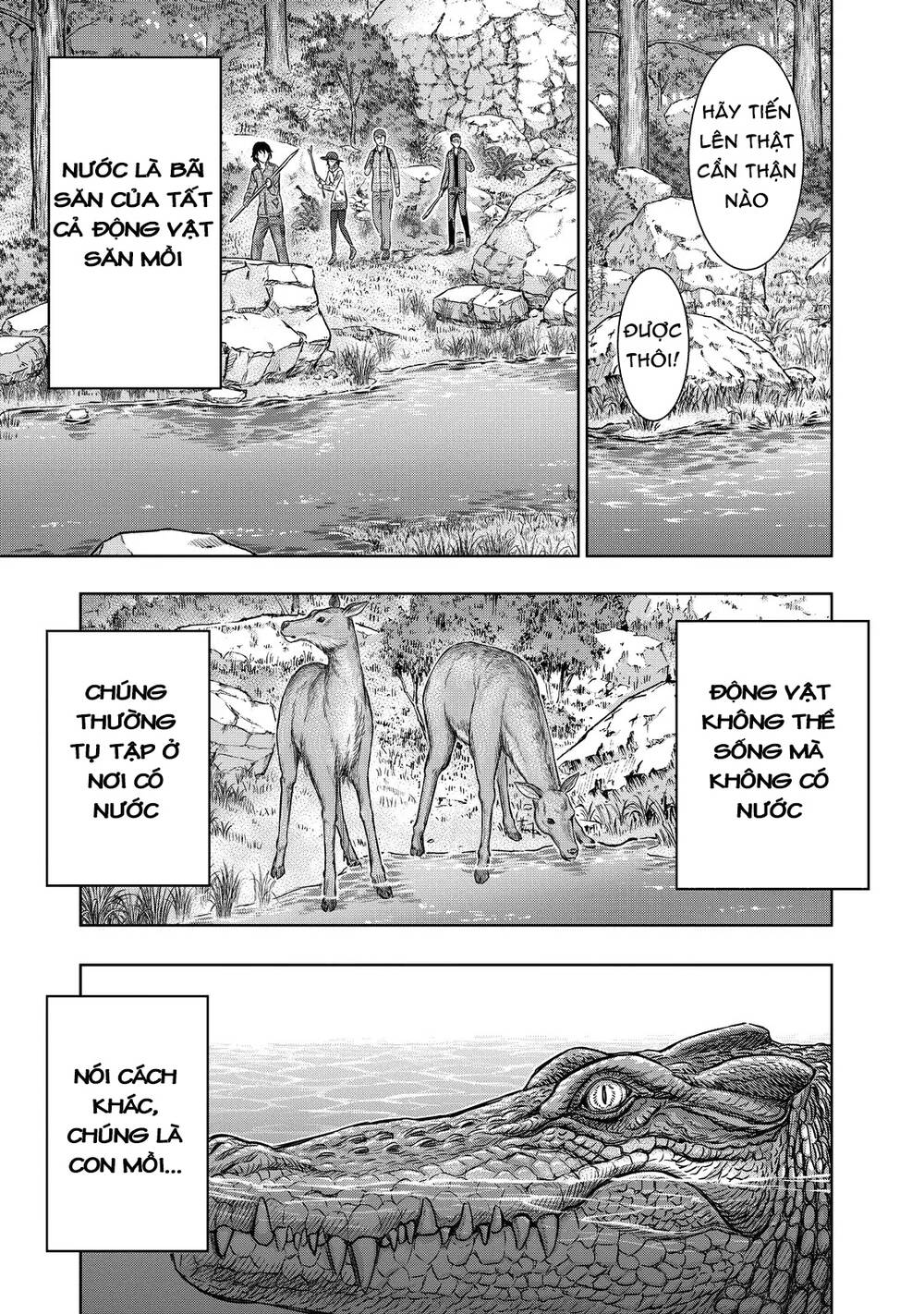 Trở Lại Thời Kì Đồ Đá Chap 5 - Next Chap 6