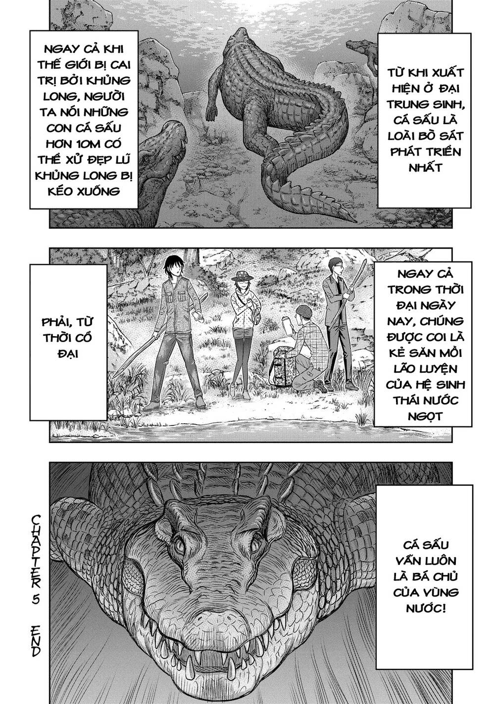 Trở Lại Thời Kì Đồ Đá Chap 5 - Next Chap 6