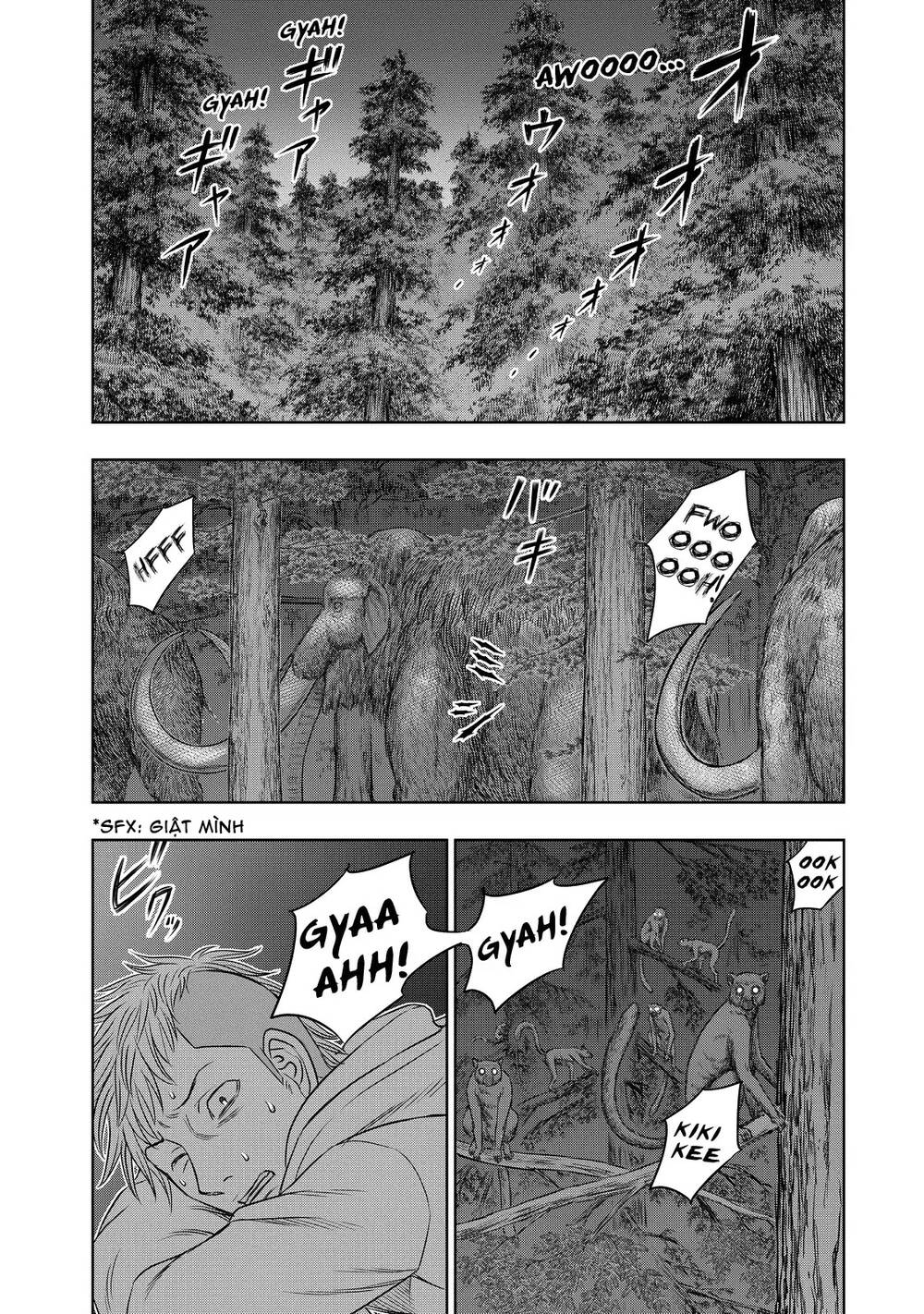 Trở Lại Thời Kì Đồ Đá Chap 5 - Next Chap 6