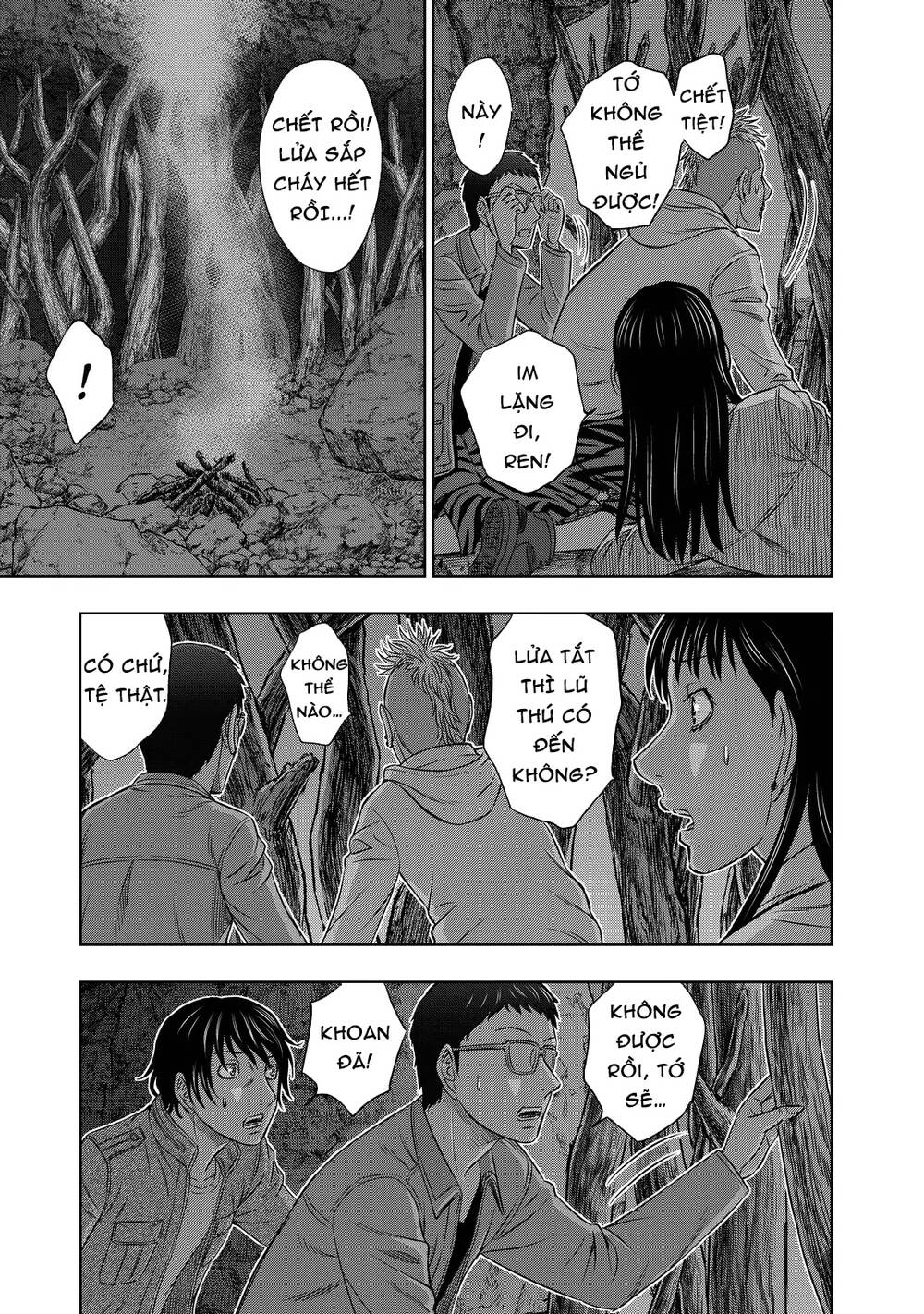 Trở Lại Thời Kì Đồ Đá Chap 5 - Next Chap 6