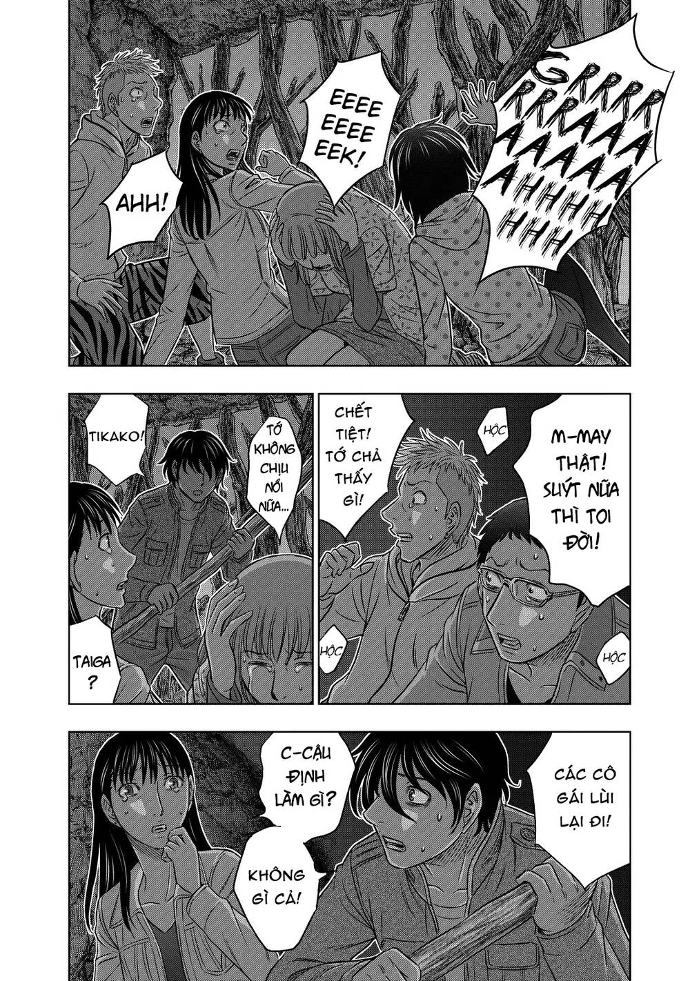 Trở Lại Thời Kì Đồ Đá Chap 5 - Next Chap 6