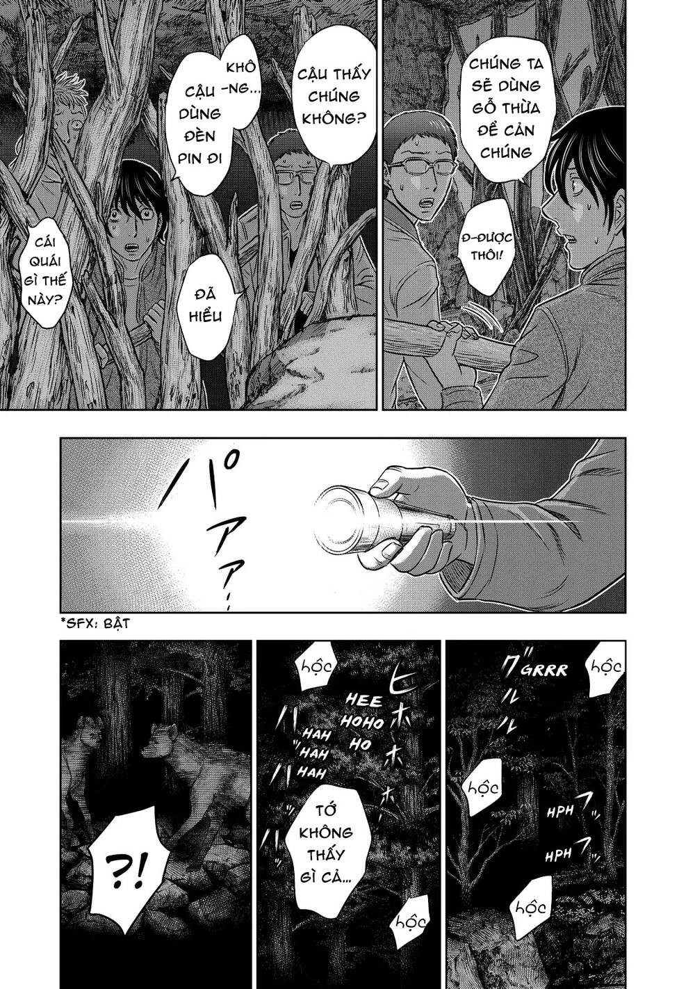 Trở Lại Thời Kì Đồ Đá Chap 5 - Next Chap 6