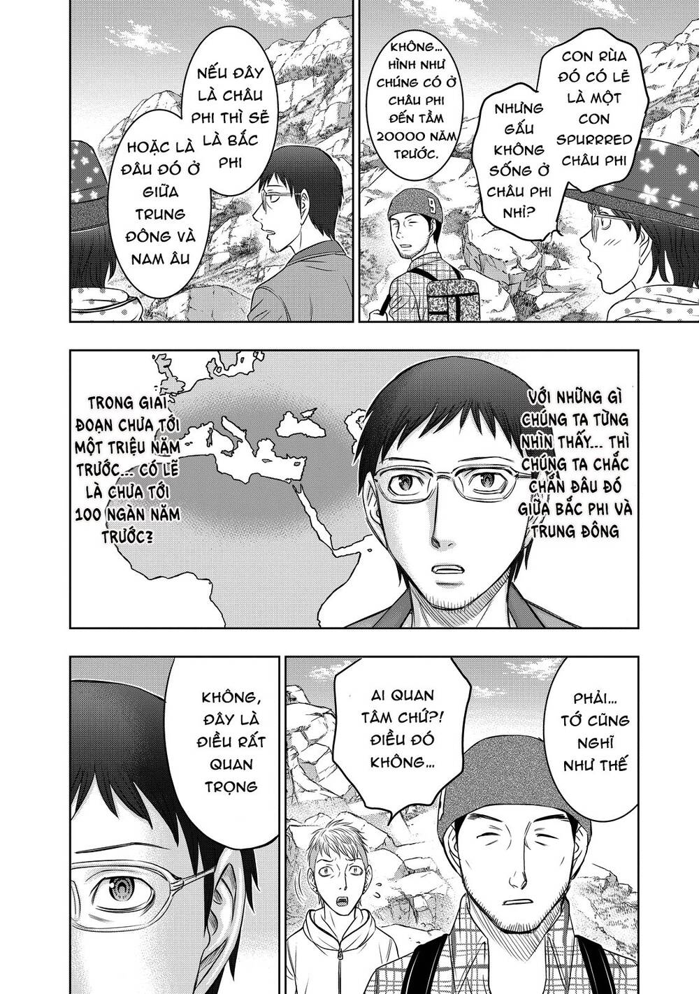 Trở Lại Thời Kì Đồ Đá Chap 7 - Next Chap 8